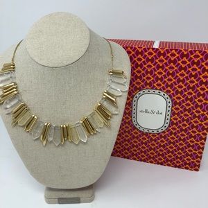 Stella & Dot Statement Rebel Necklace